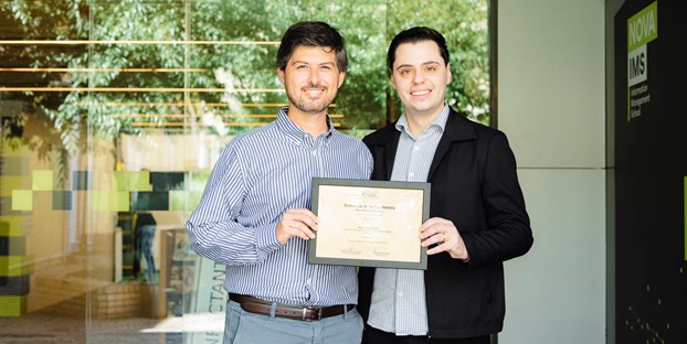 Aluno Doutoramento Premiado