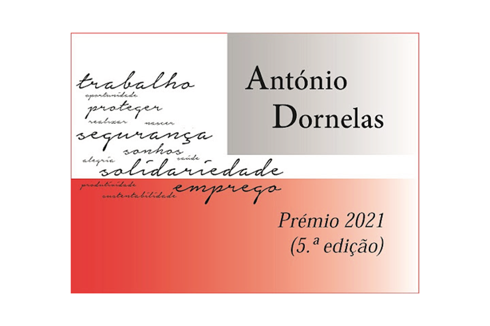 Bruno Damásio, NOVA IMS and ISEG and Diogo Martins were awarded the "António Dornelas Prize" image